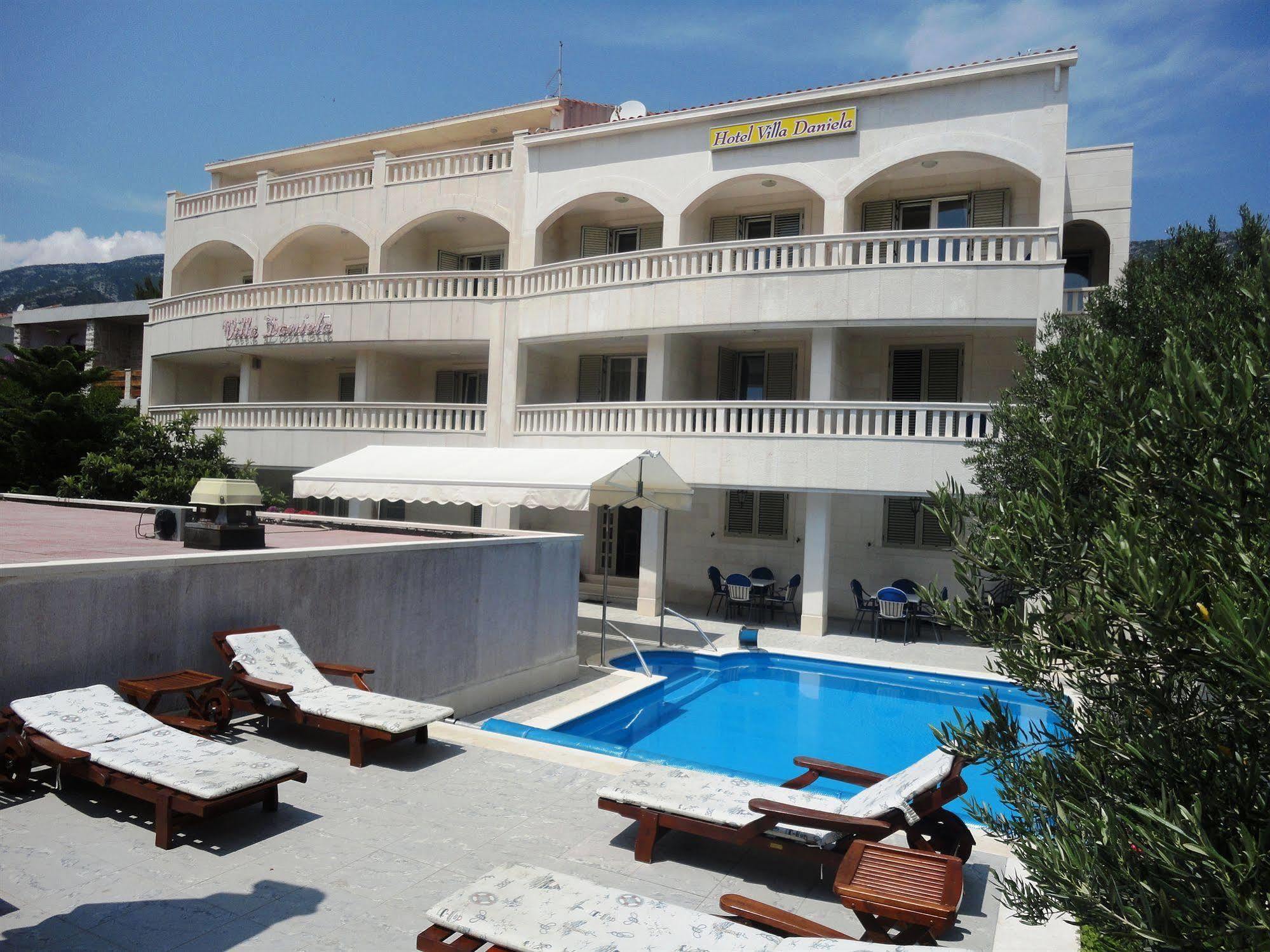 Villa Daniela Bol Ngoại thất bức ảnh